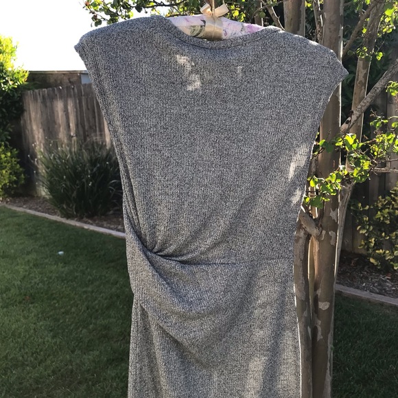 TOPSHOP Grey Dress - Picture 3 of 6
